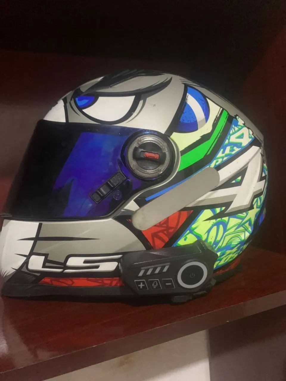 Capacete la2 - Foto 5