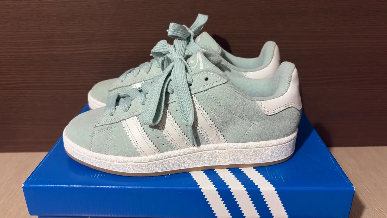 Adidas campus 00s ash green - Foto 2