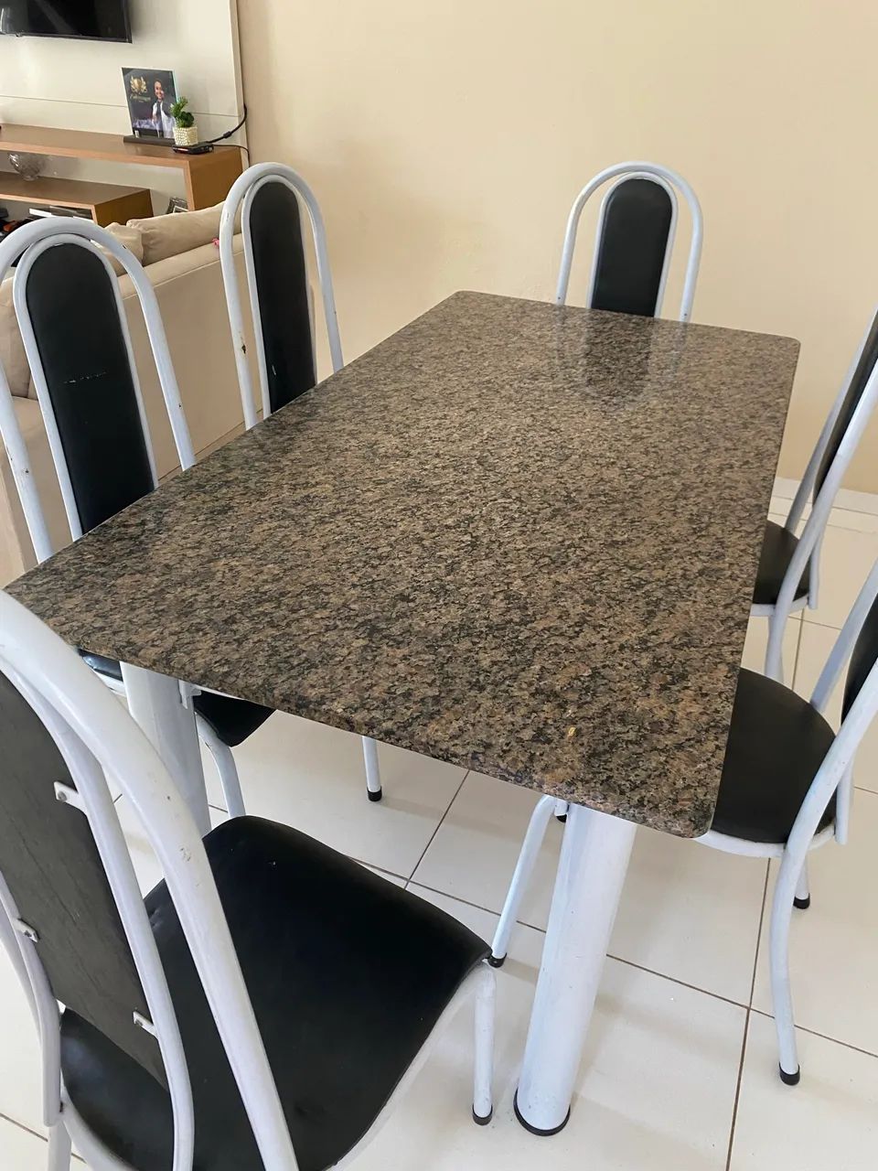 Mesa 6 cadeiras  - Foto 4