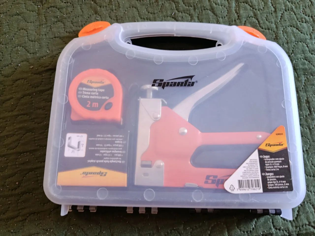 Grampeador manual 
