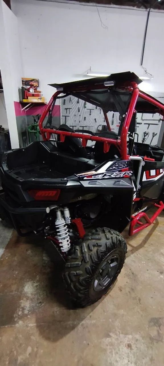 UTV Polaris RZR 900 S - Foto 4