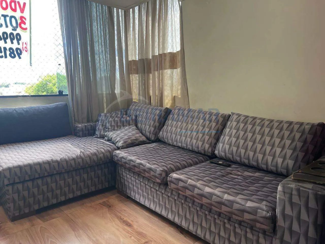 Apartamento à Venda com 3 Quartos e Varanda no Edificio Del Rey - Guará II - Foto 2