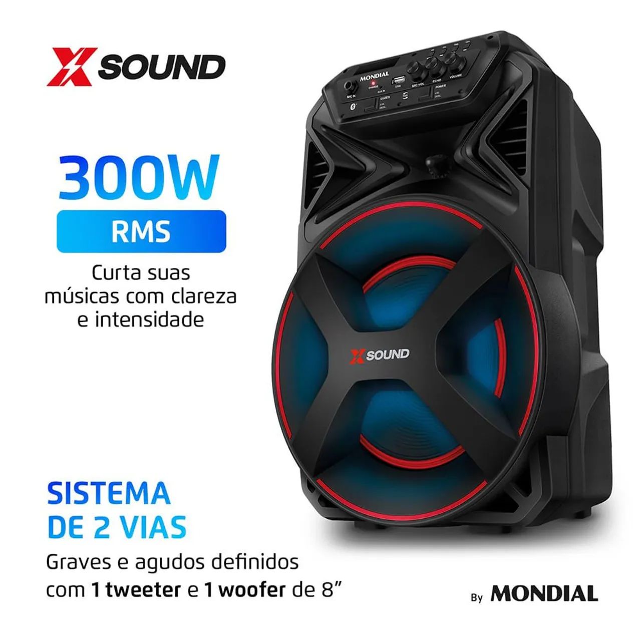 Caixa de som cm300n - Foto 4