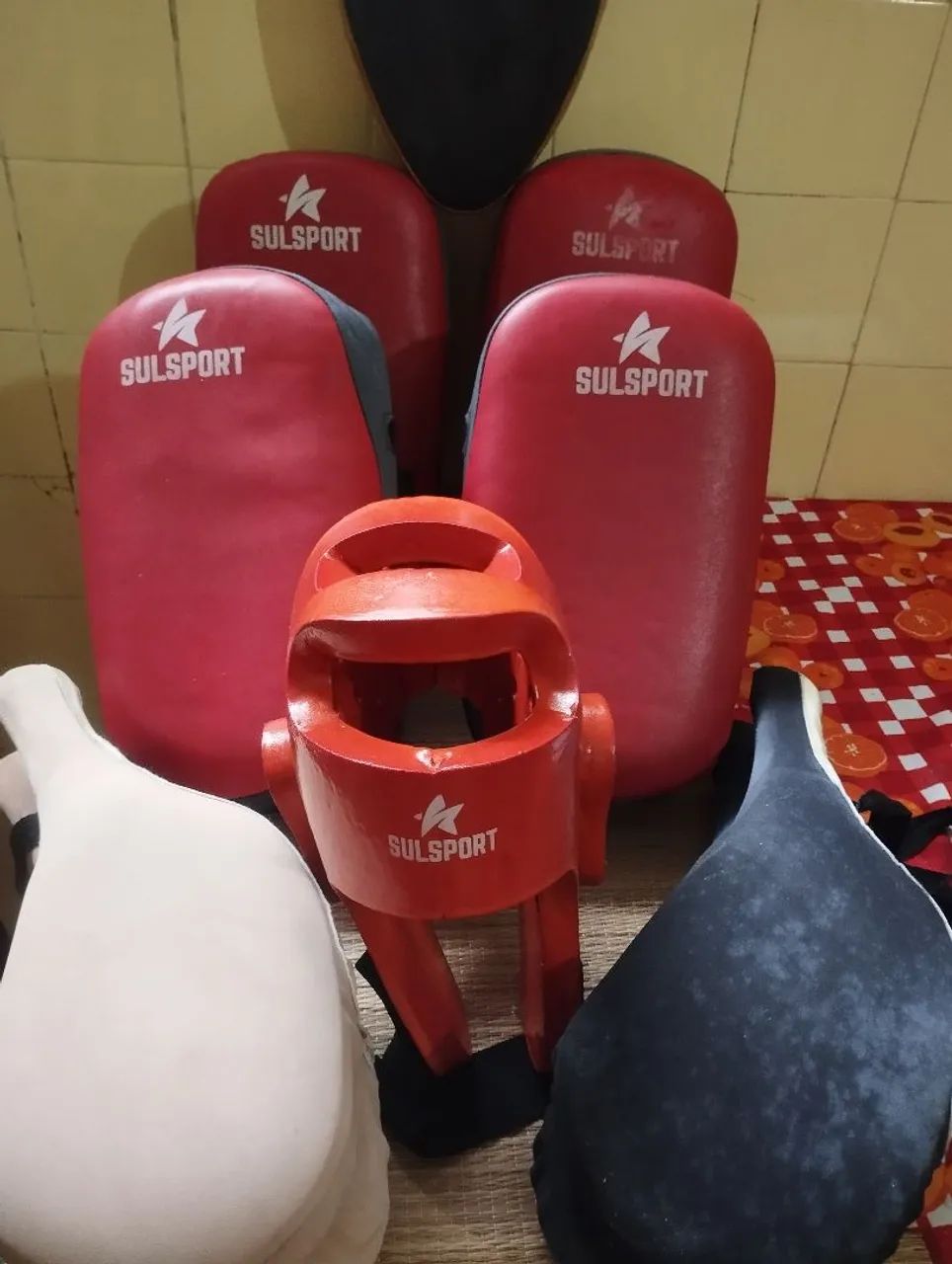 Equipamentos de lutas 