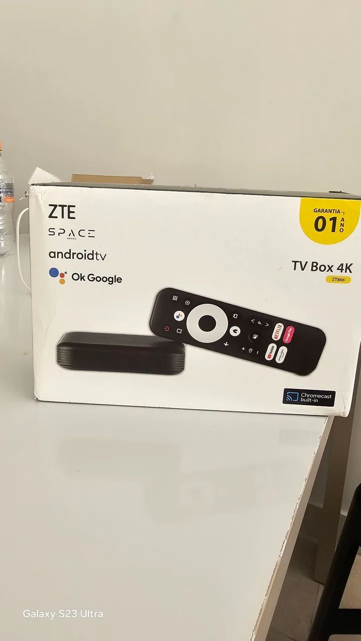 Tv box zte space