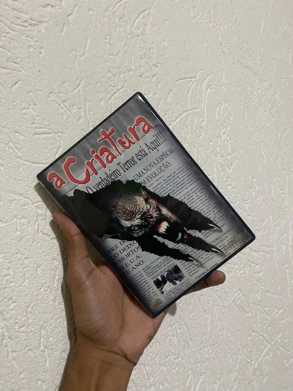 A CRIATURA (2003) DVD RARO