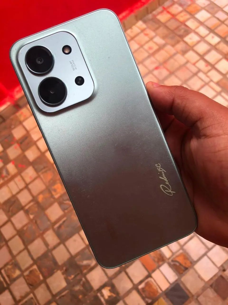 Vendo ou troco redmi 15C ele e 256 giga e 8 de ram - Foto 4