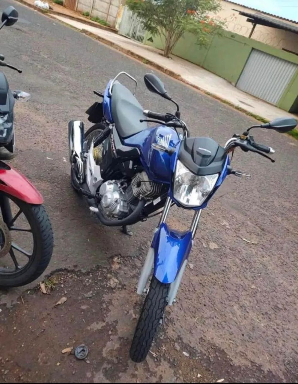 Honda CG 160 Start disponível para financiamento  - Foto 5