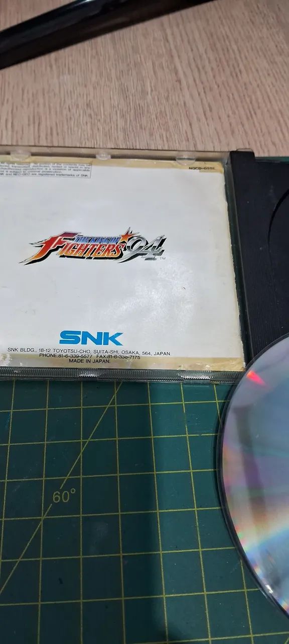Game NEO GEO CD. The King of Fighters 94 - Foto 2