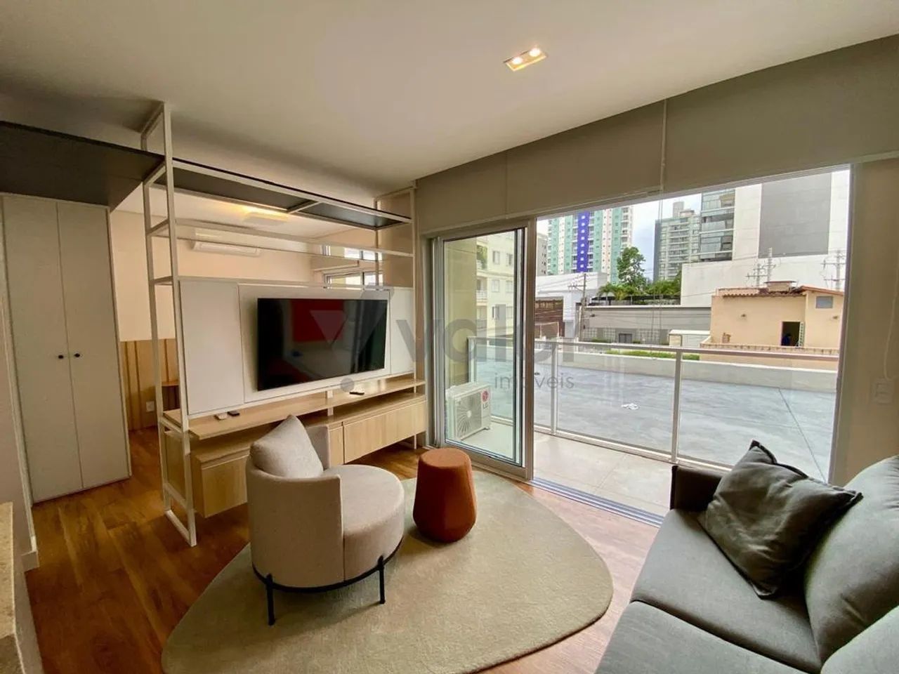 Apartamento à venda e para alugar em Campinas, Cambuí, com 1 quarto, com 39 m², Edifício L - Foto 3