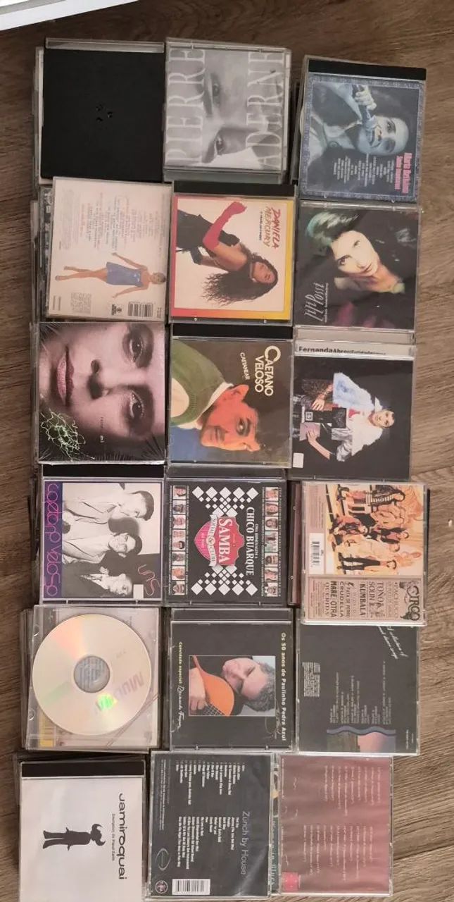 175 CDs + Gal Costa lacrado - Foto 3