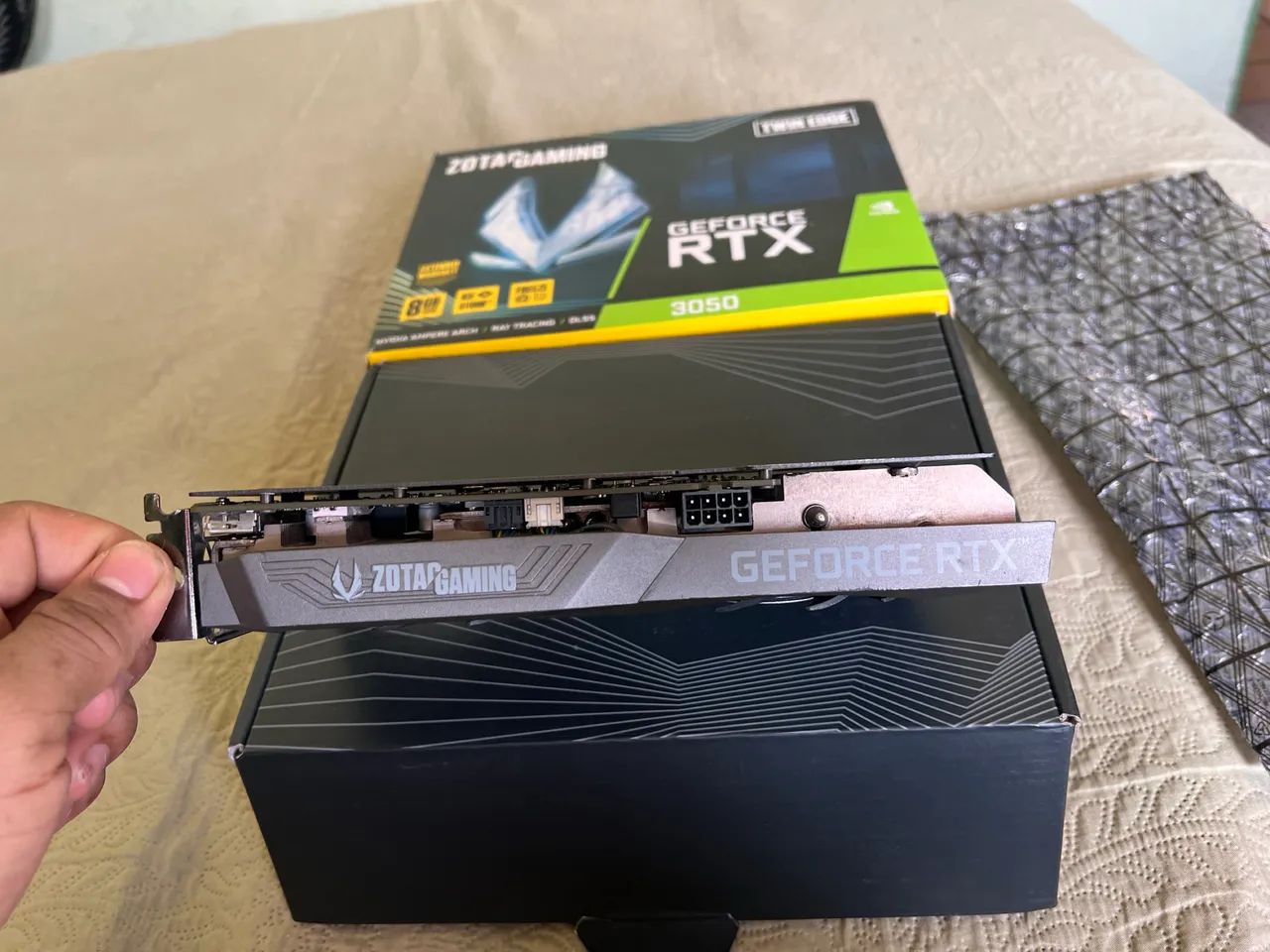 rtx 3050 8gb - Foto 3