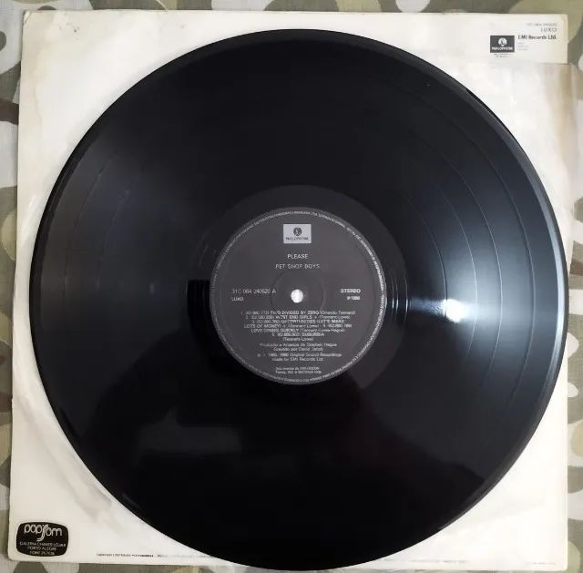 LP Vinil Pet Shop Boys Please (1986) EX/VG+ - Foto 4