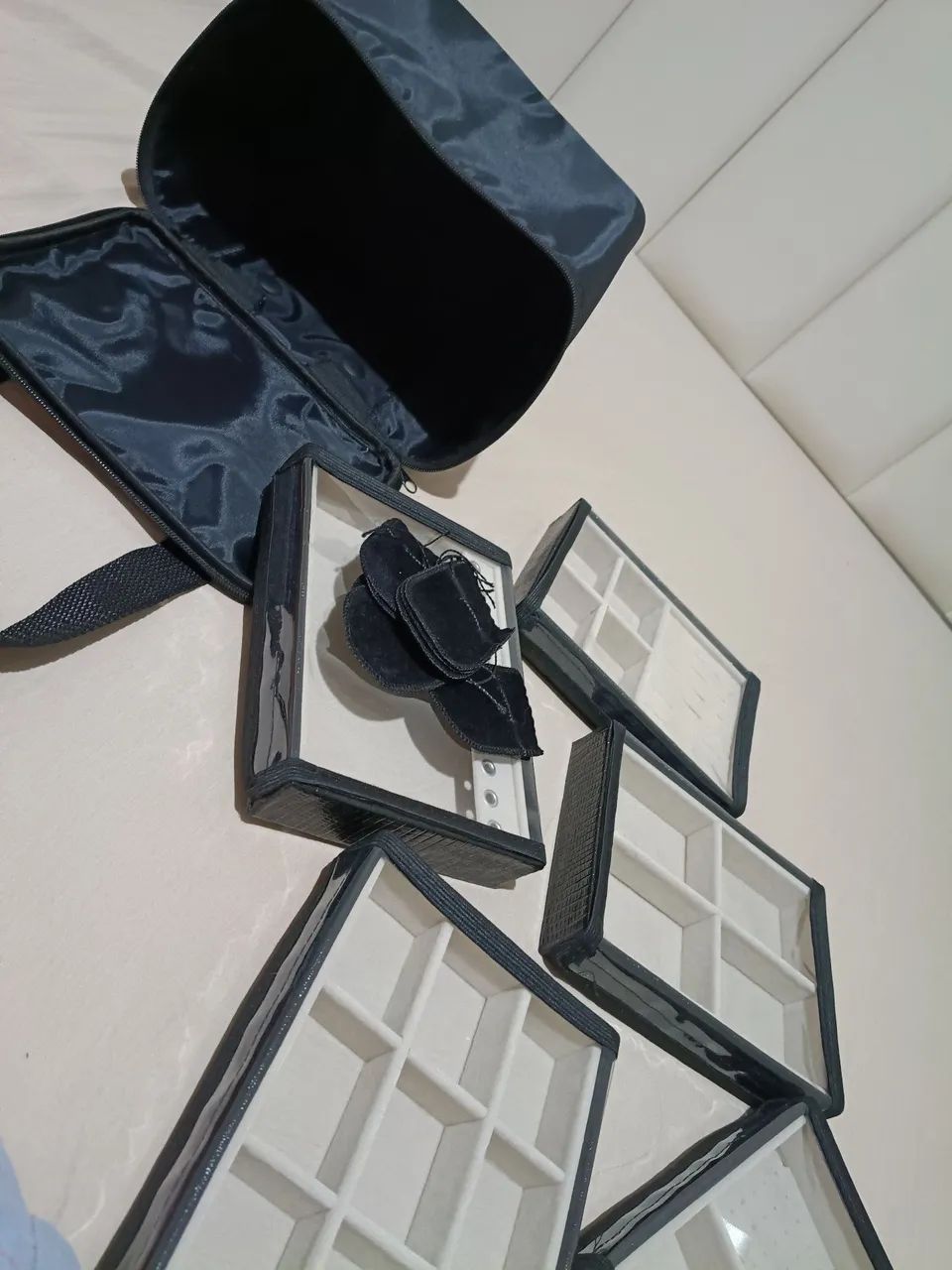 Bolsa mostruário de joias 