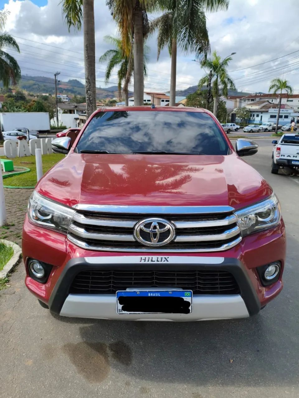 Toyota Hilux Hilux CD SRX 4x4 2.8 TDI 16V Diesel Aut. 2017