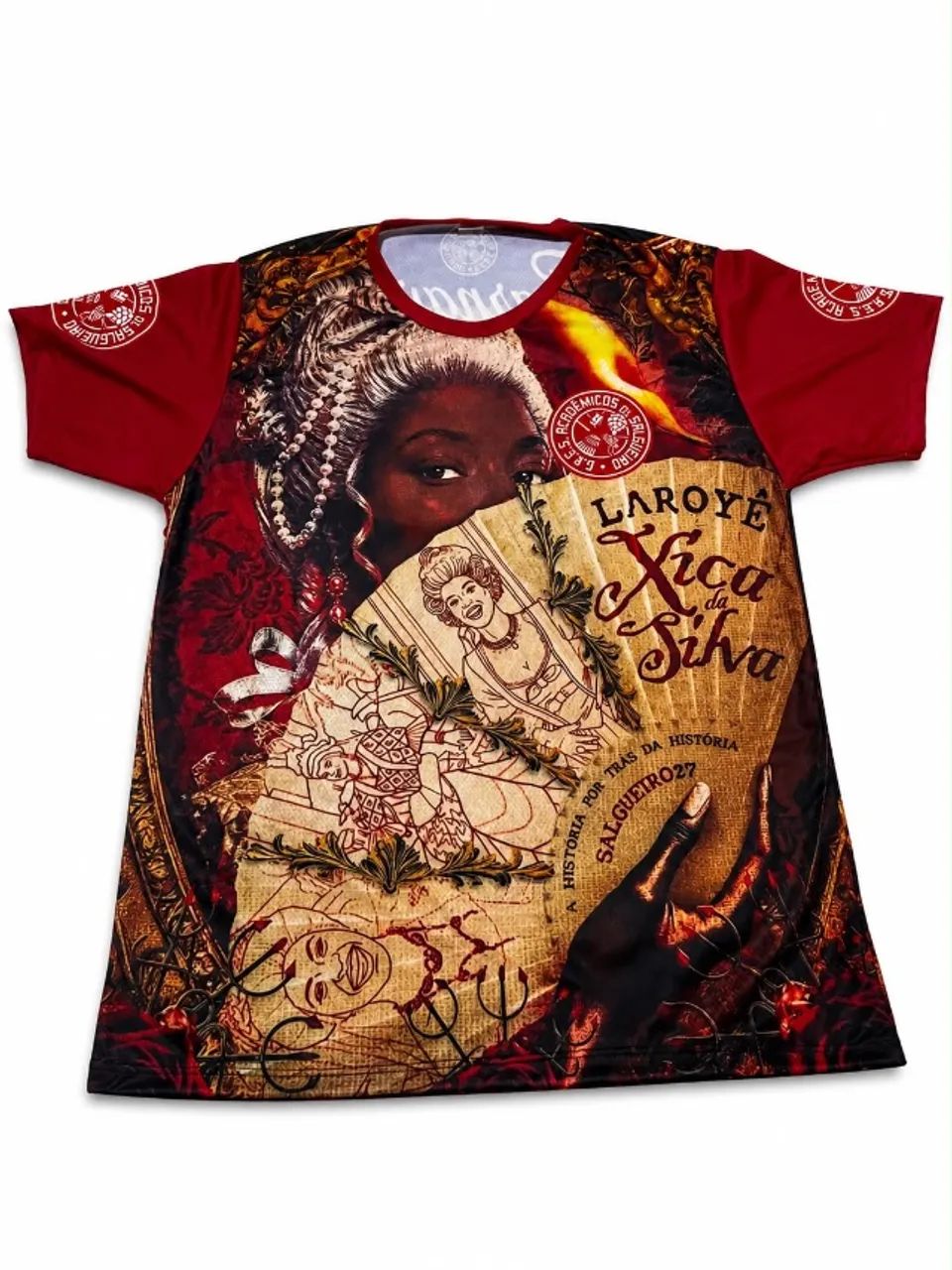 Camisa Salgueiro Carnaval 2027