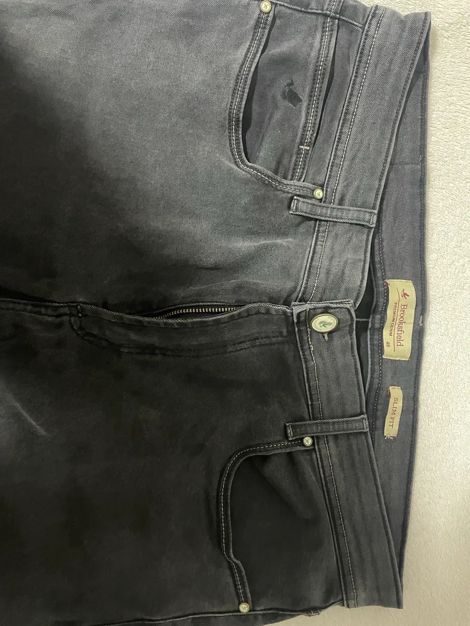 CALÇA JEANS BROOKSFIELD - Foto 4