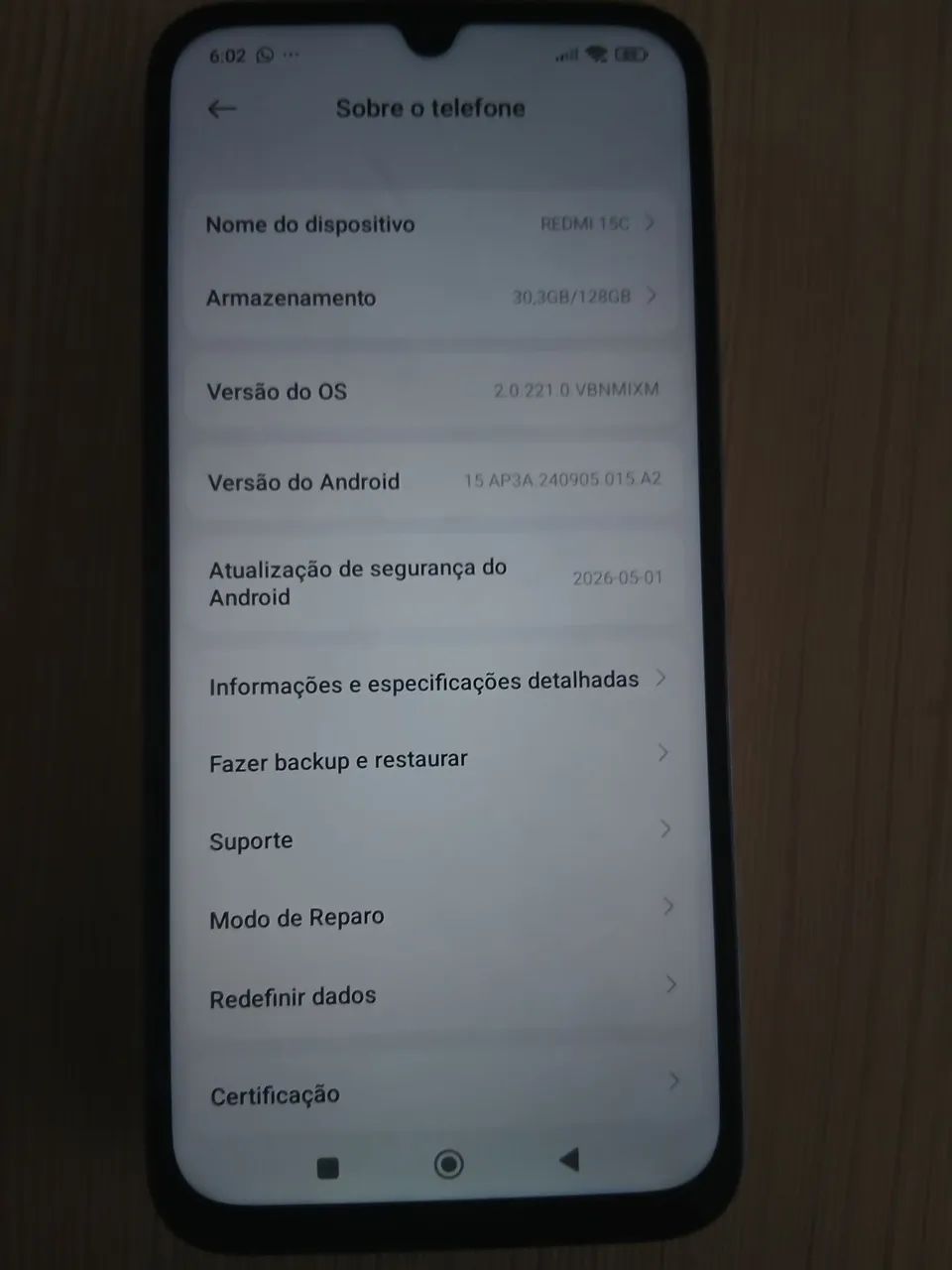 Celular redmi 15c - Foto 3