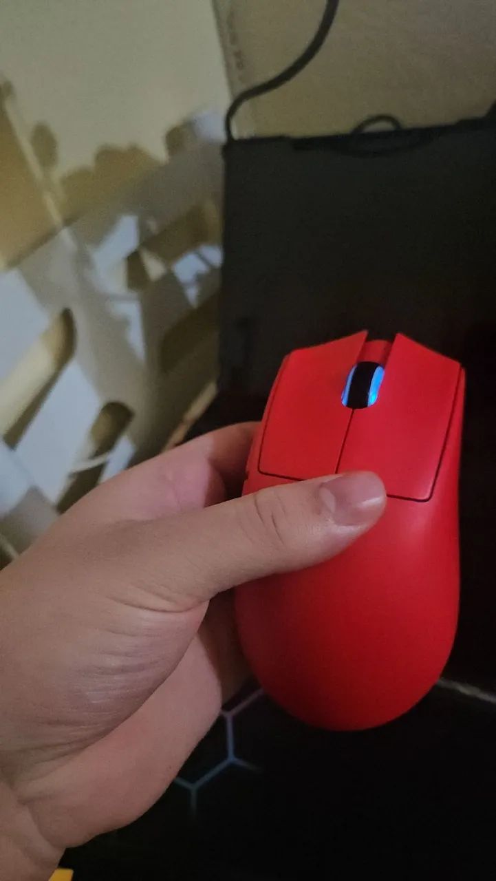 Mouse gamer Darmonshark n5 (ergo + sensor paw 3395) - Foto 2