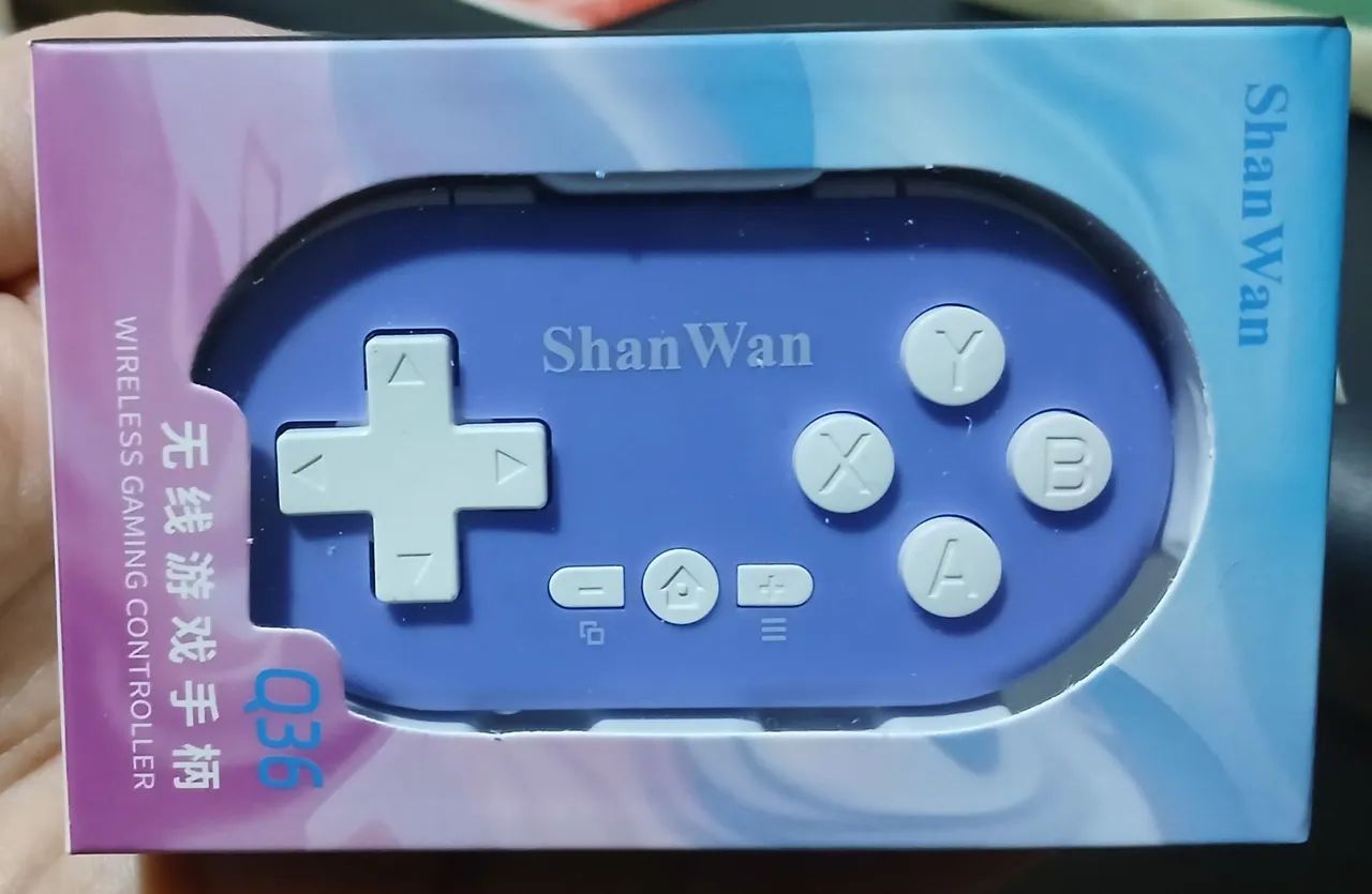 Controle de videogame (mini)
