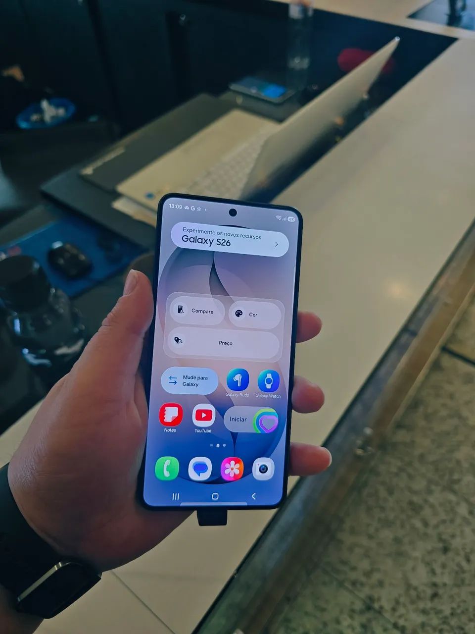 Promoção Galaxy S26 256GB