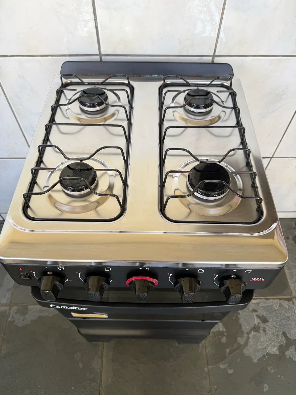 Fogão 4 Bocas Esmaltec Automático