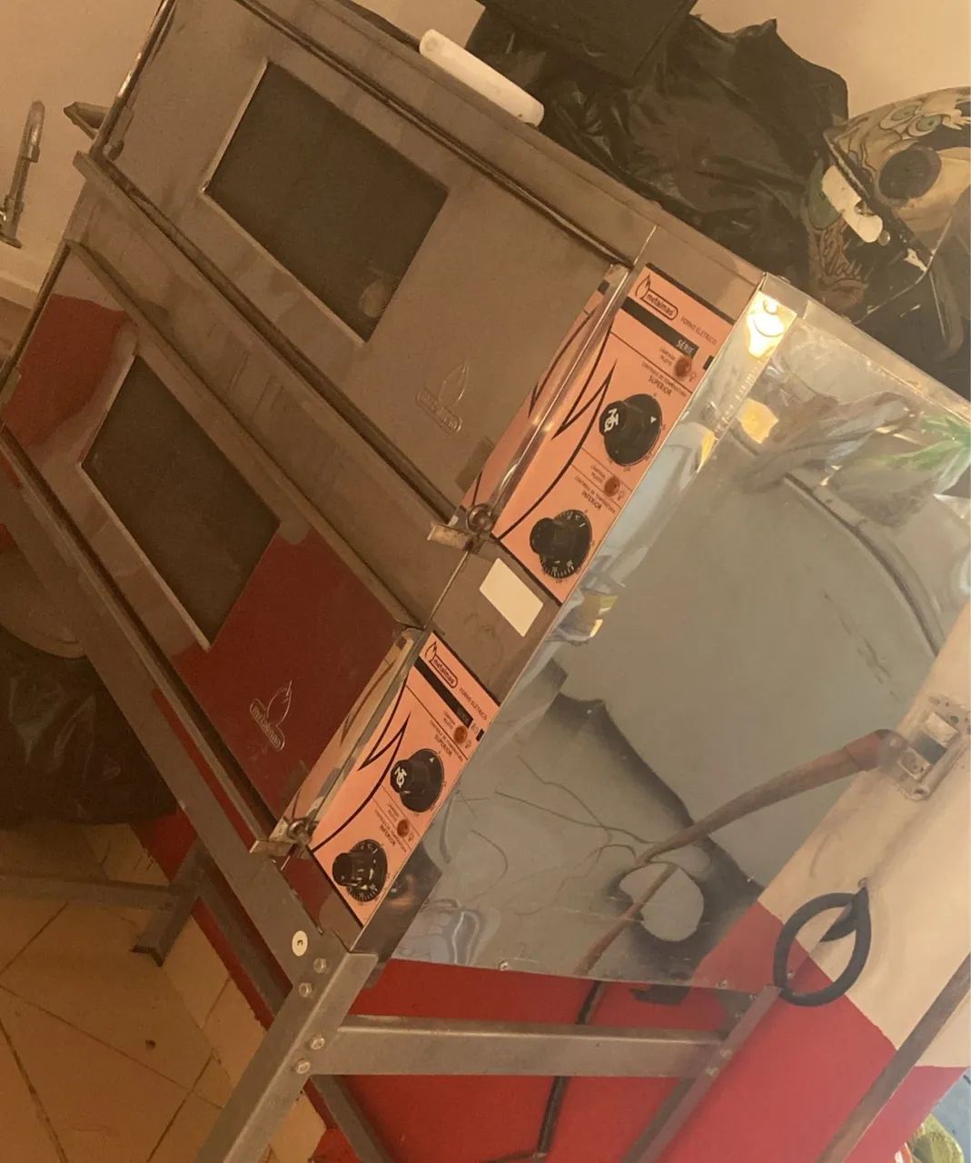 Forno industrial elétrico Metalmaq  - Foto 2