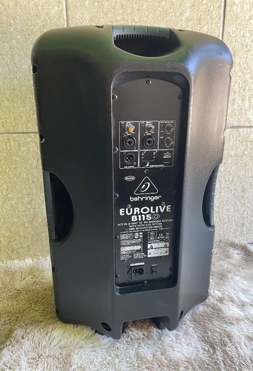 Caixa behringher ativa 1000W  - Foto 2
