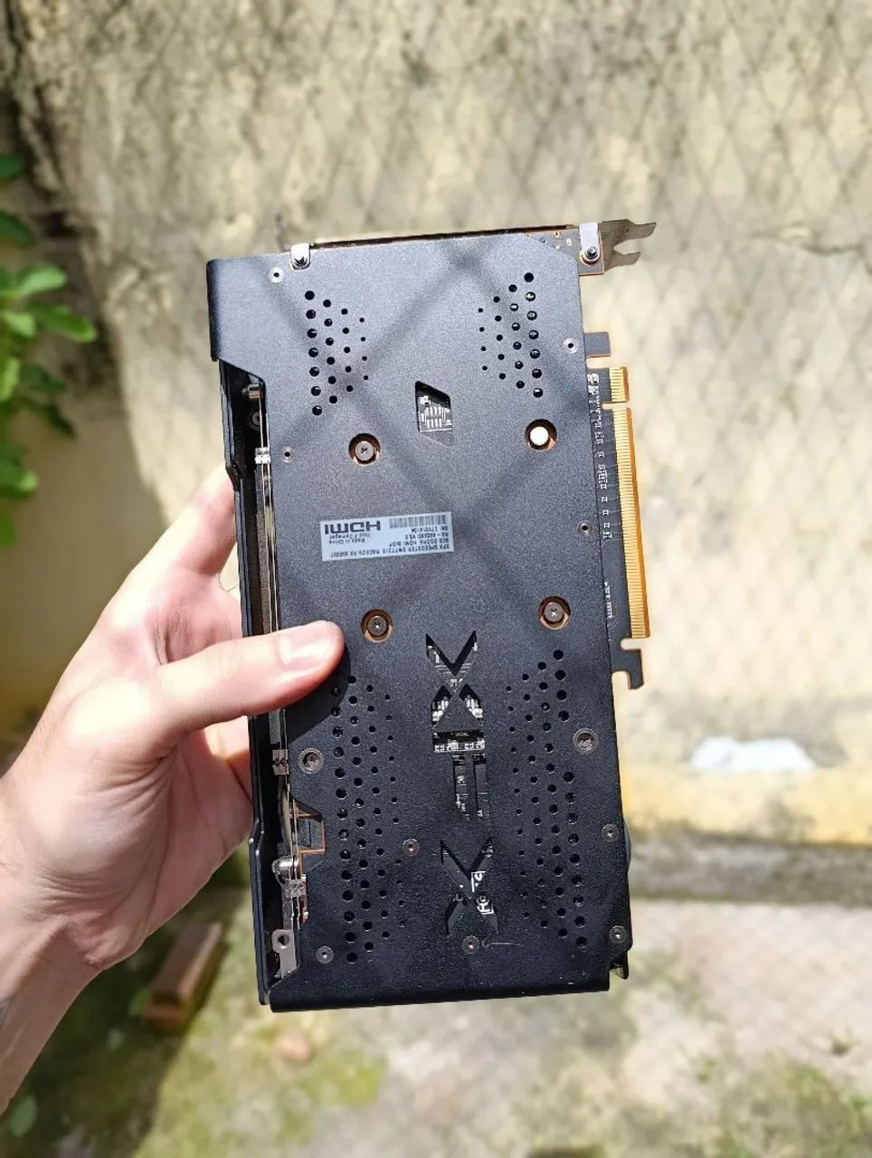 Placa de vídeo 6650 xt