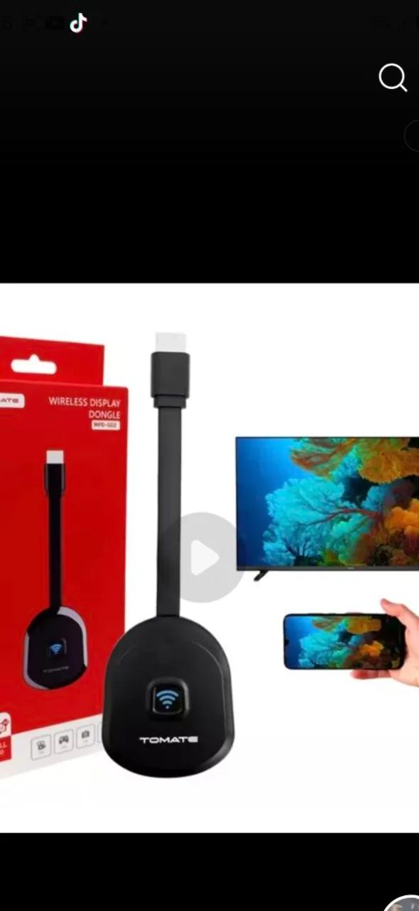 Chromecast espelhamento Wi-Fi para tv - Foto 3