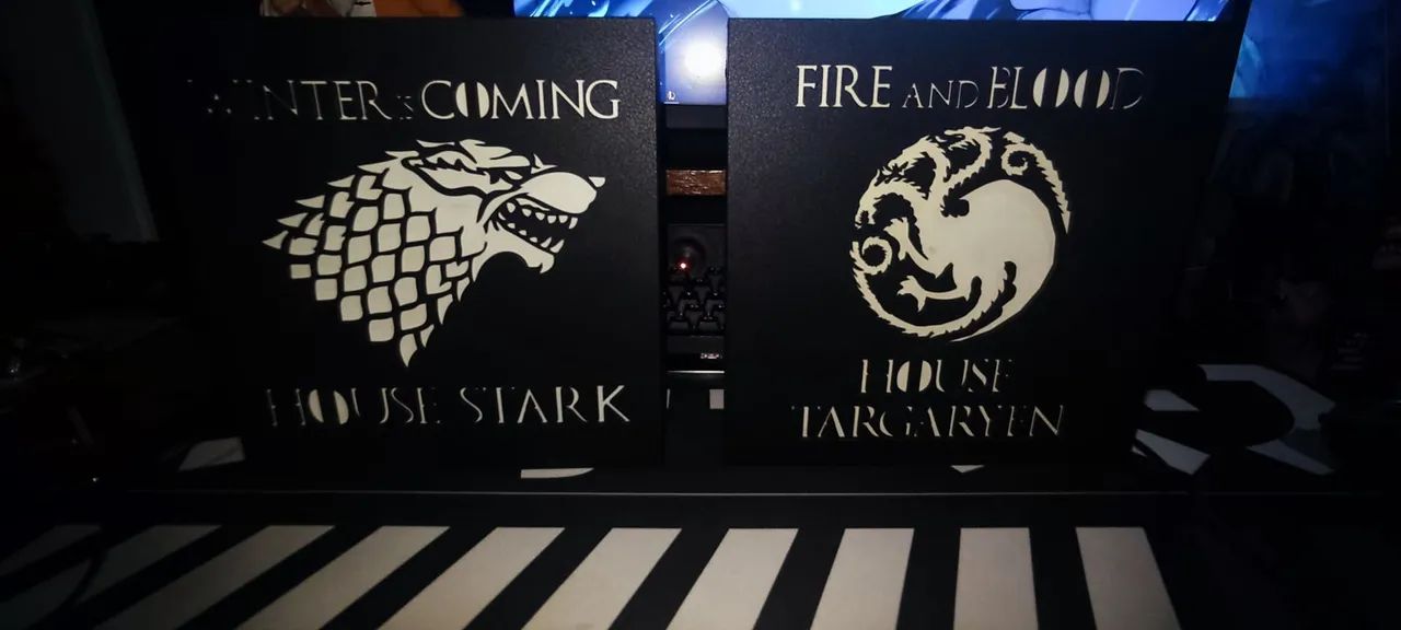 Luminária decorativa 