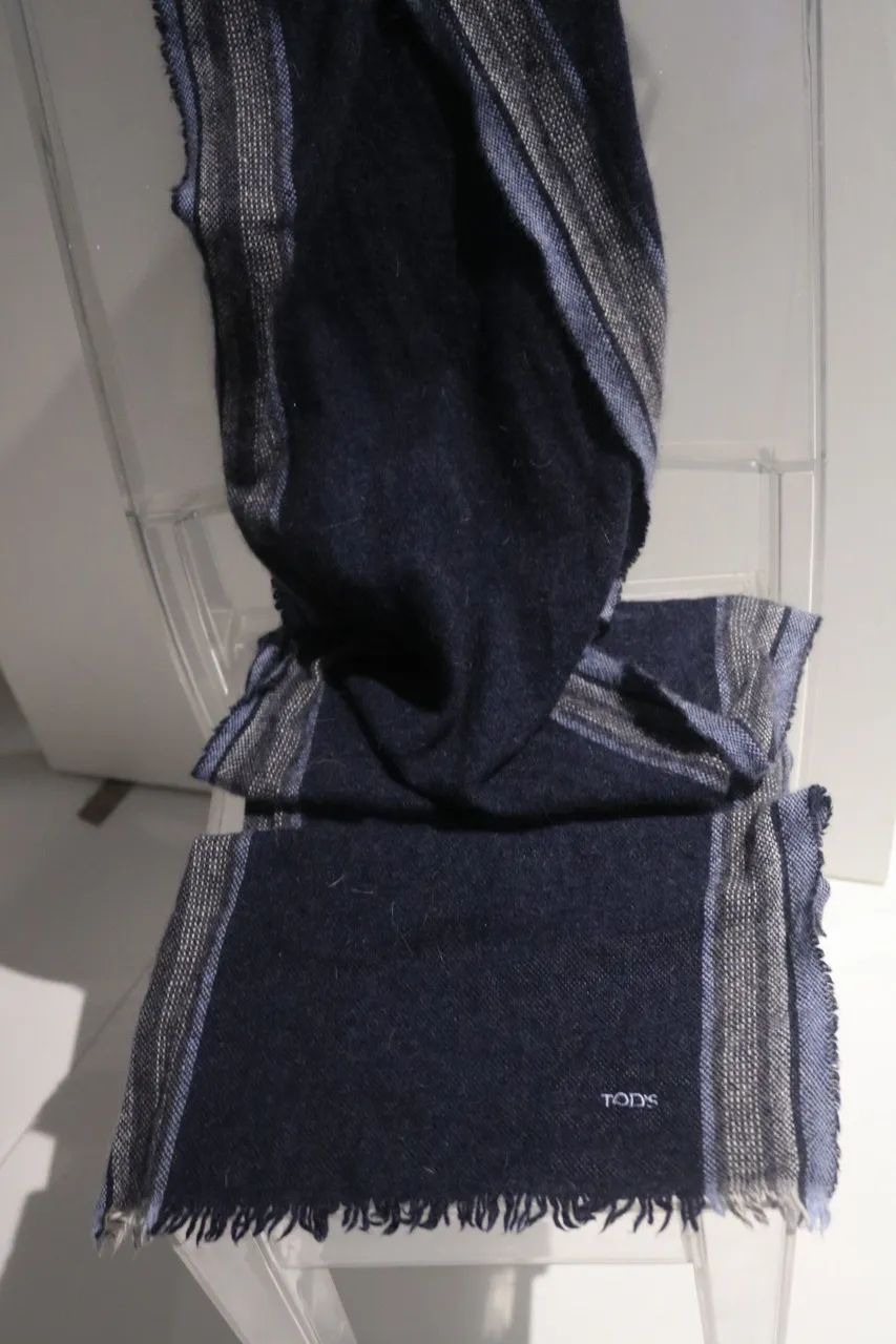 Echarpe TOD'S de cashmere  - Foto 4
