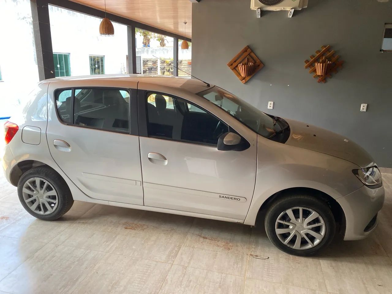 Renault Sandero EXPRESSION HI-POWER 1.0 16V 5P 2015