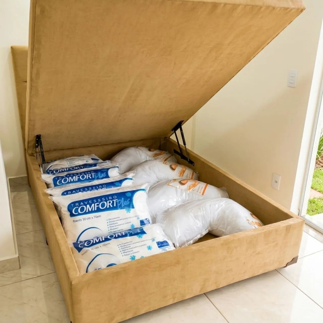 Cama box baú 