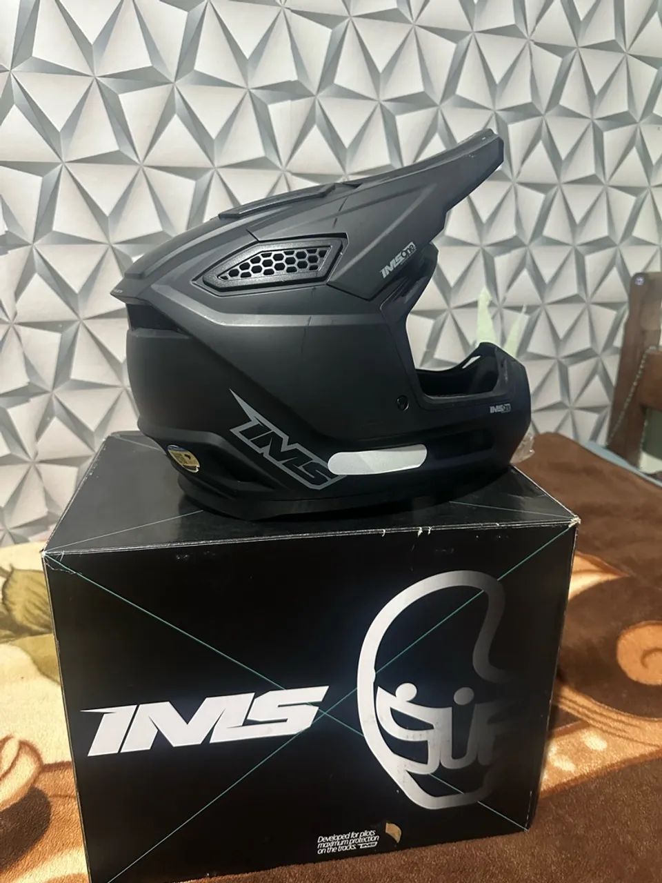 Capacete ims one trilha 