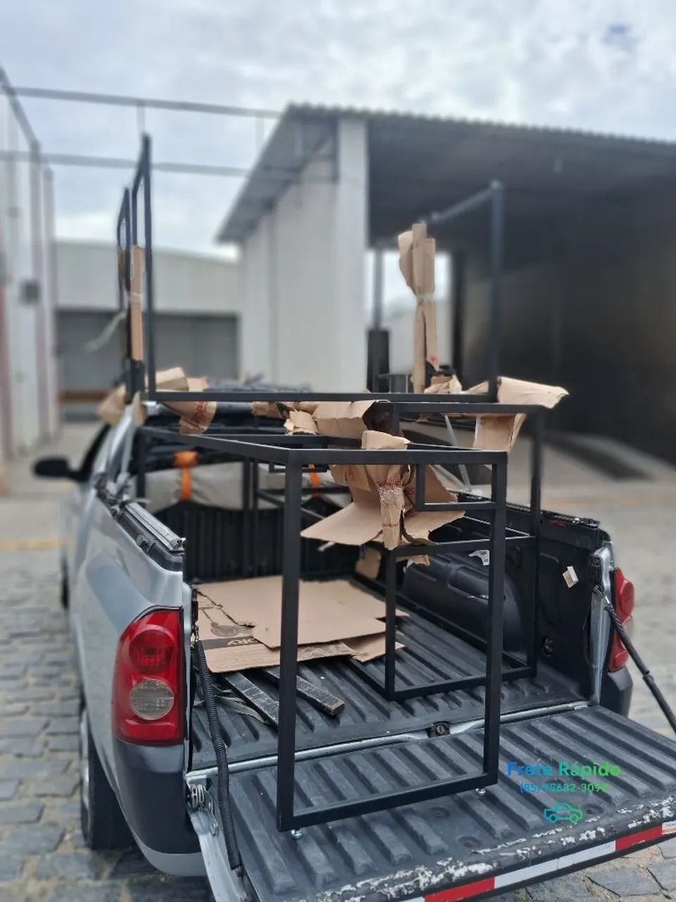 Frete rápido e fretes urgentes 