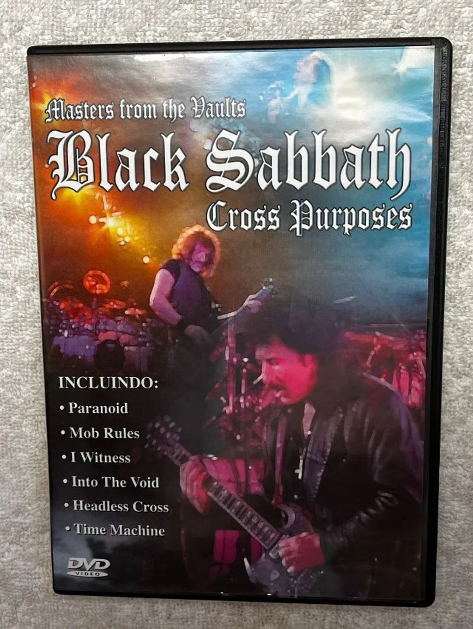 Black Sabbath Cross Purposes Live DVD 美品 Black Sabbath – Cross Purposes - Live – DVD (DVD-Video, NTSC