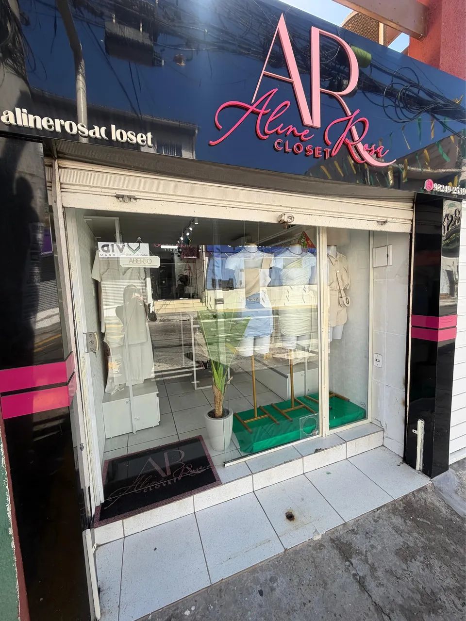 Loja de Roupas feminina 