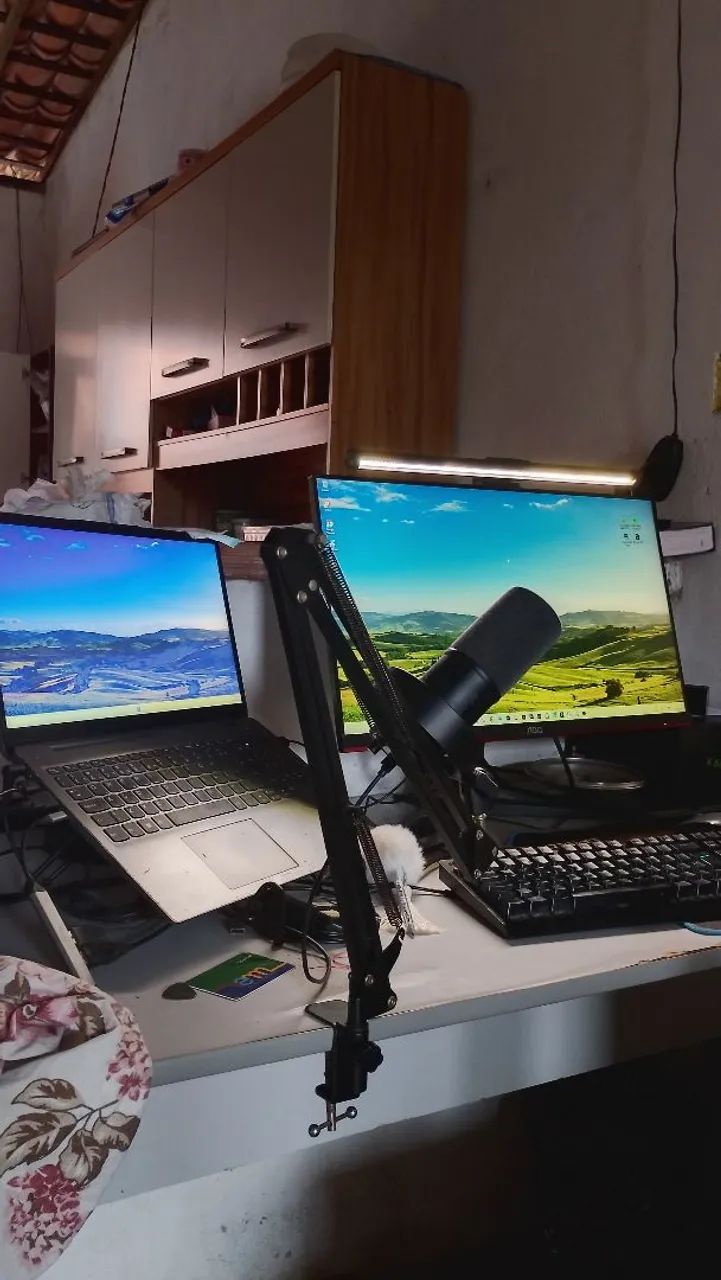 Microfone Dinâmico Novo Fifine K688 - Foto 2