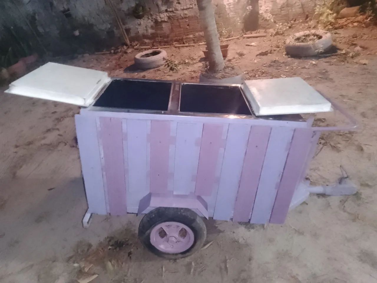 Carrinho  de gelados  - Foto 4