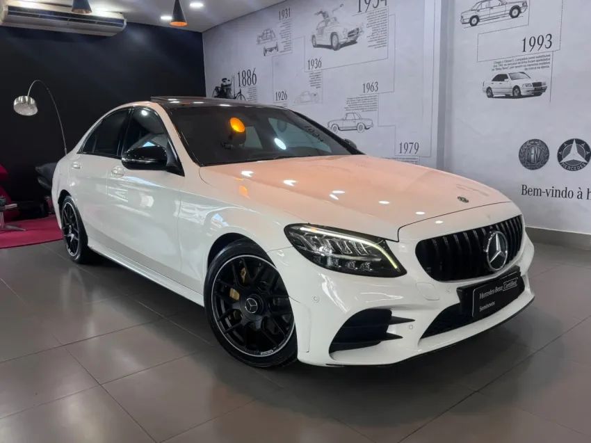 Mercedes-Benz C-300 C-300 Sport 2.0 16V Aut. 2019