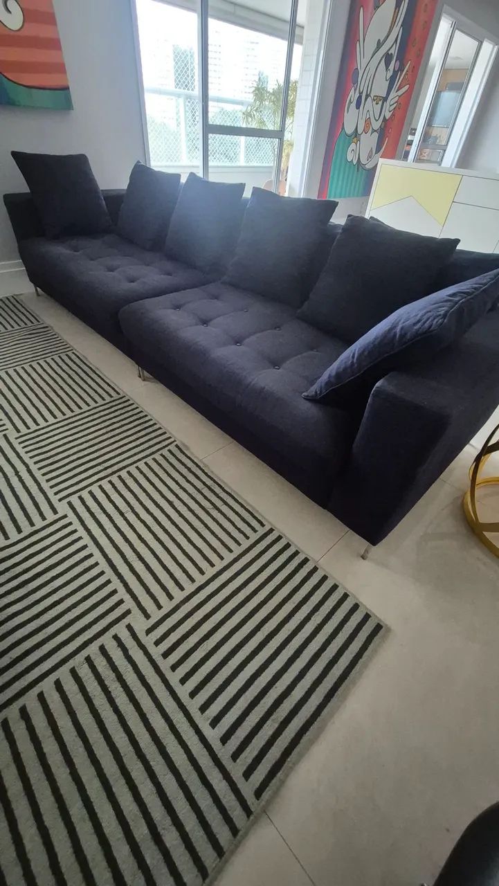 Sofá Moderno 4 lugares 2.75m - Foto 3