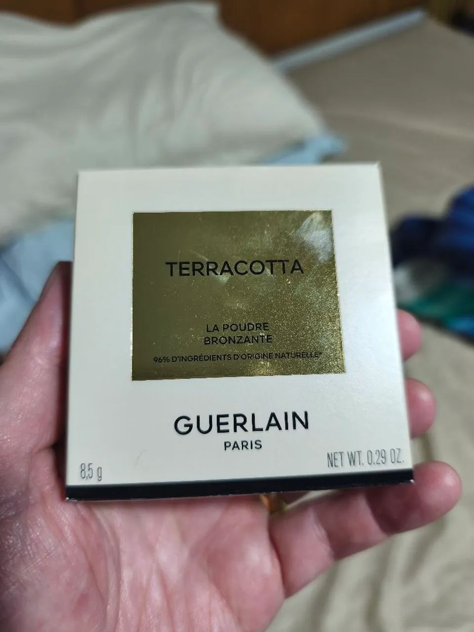 Guerlain Terracotta La Poudre Bronzante na cor 03 Medium