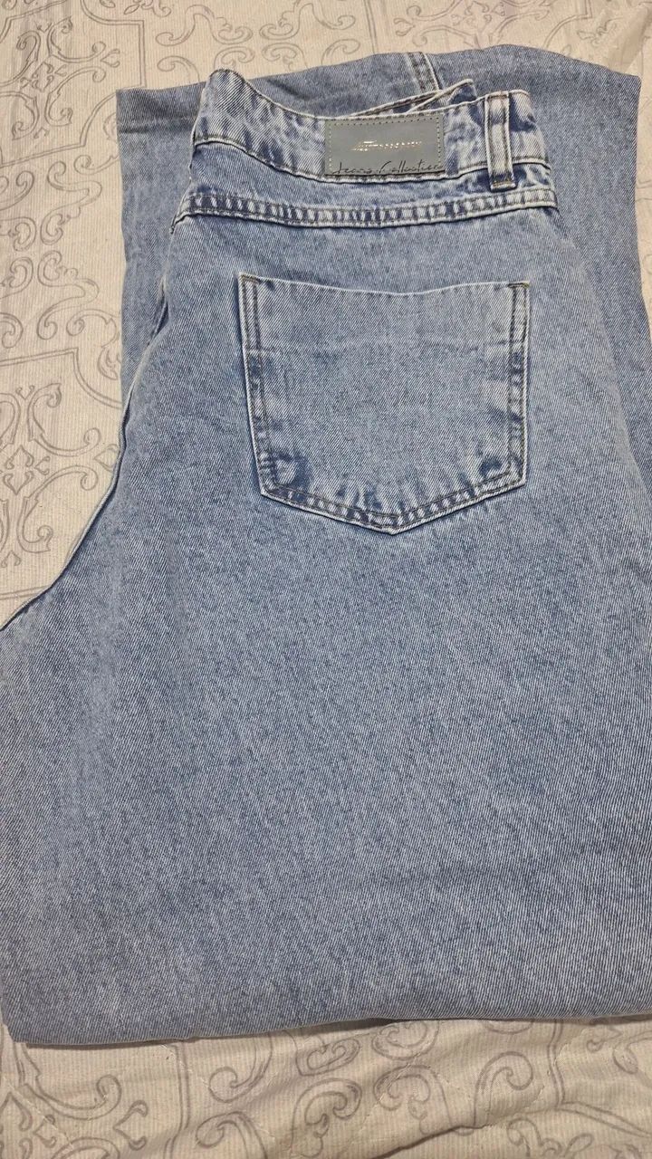 Calça jeans sawary tam 44 - Foto 4
