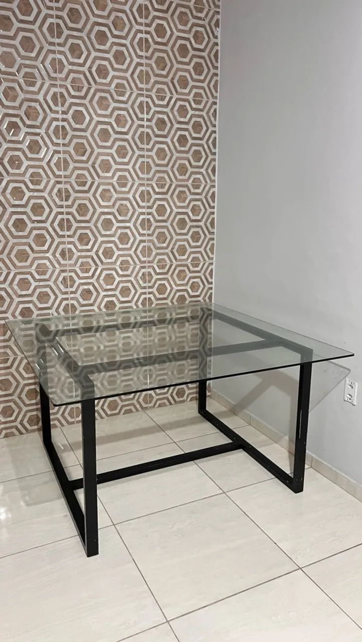 Mesa de vidro - Foto 5