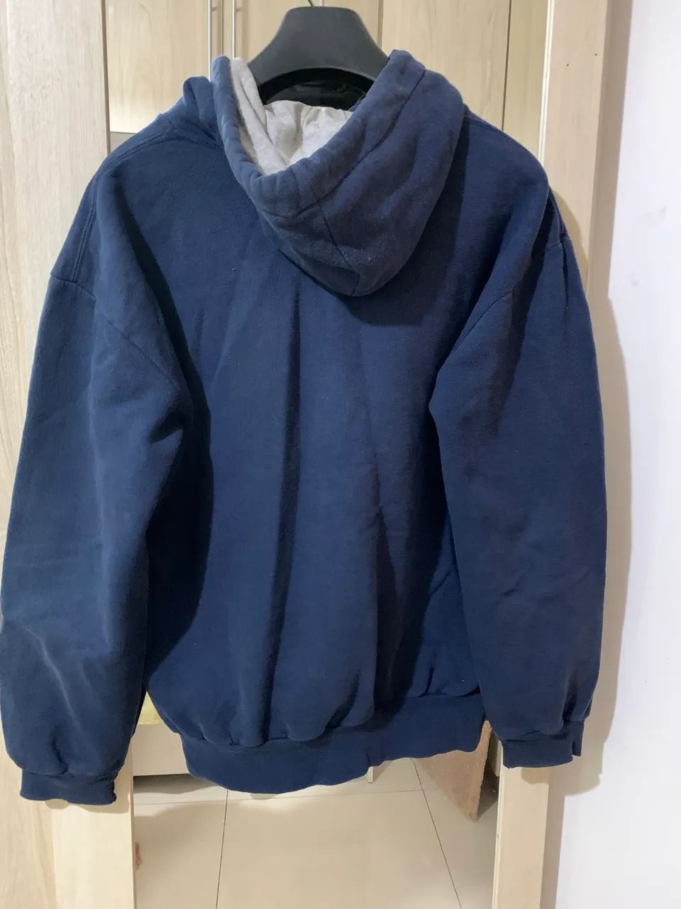 Blusa moleton hollister P com touca  - Foto 3