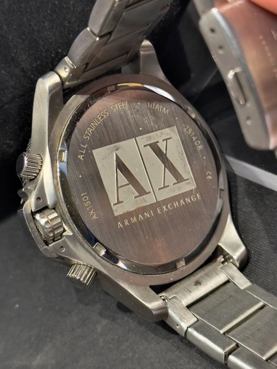 Relógio Armani Exchange original AX1501 - Foto 4