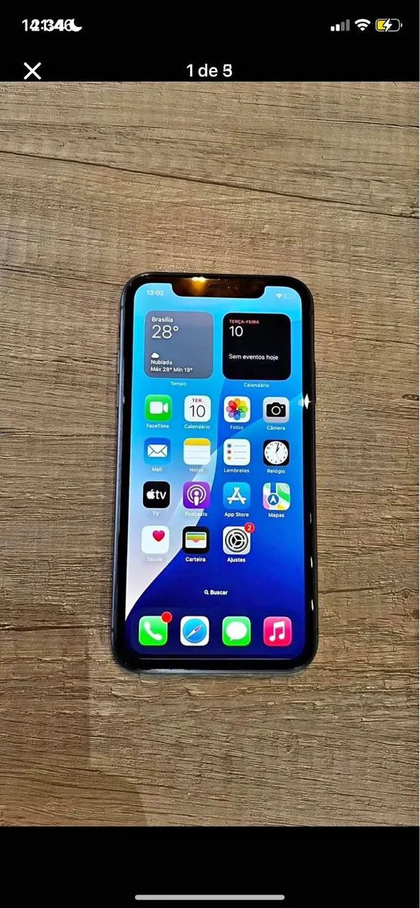 iPhone 11 preto  - Foto 3