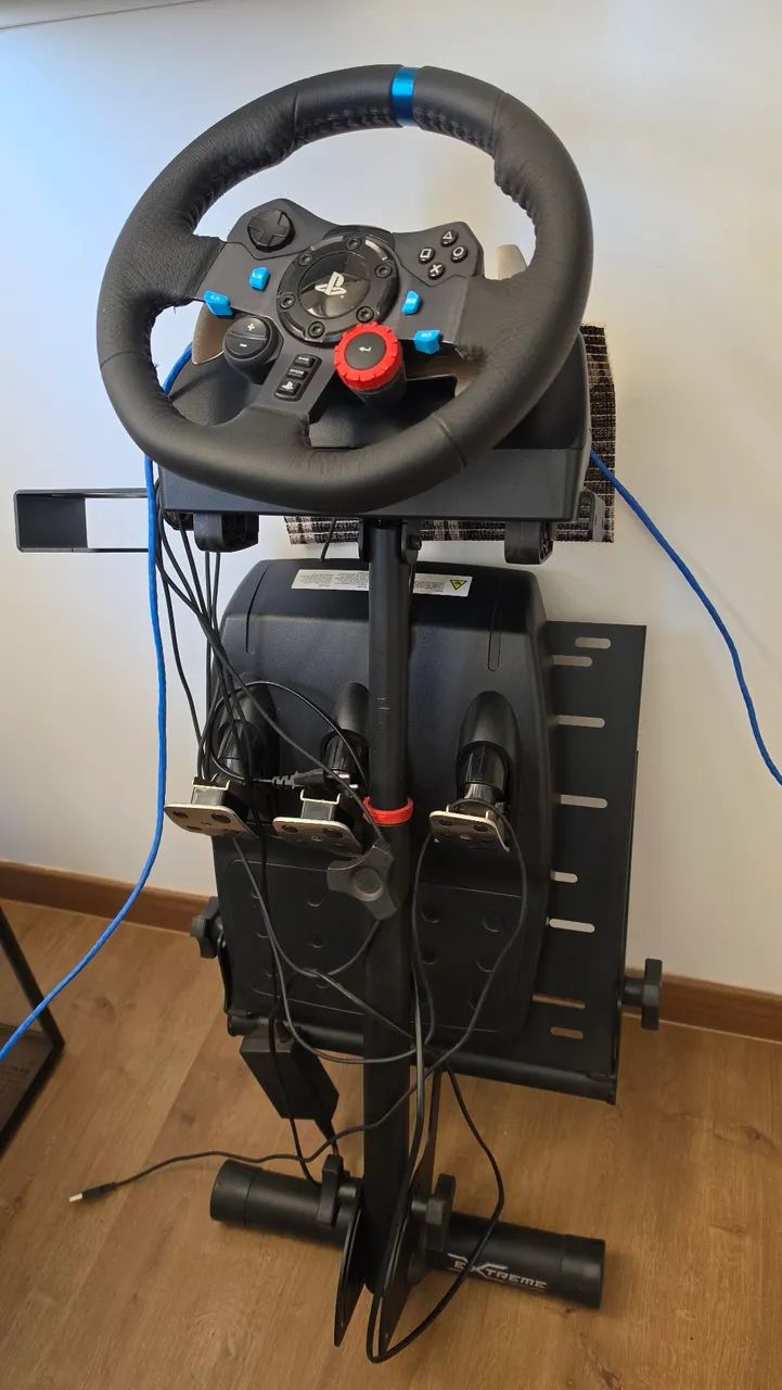 Volante G29 + Cockpit - Foto 2