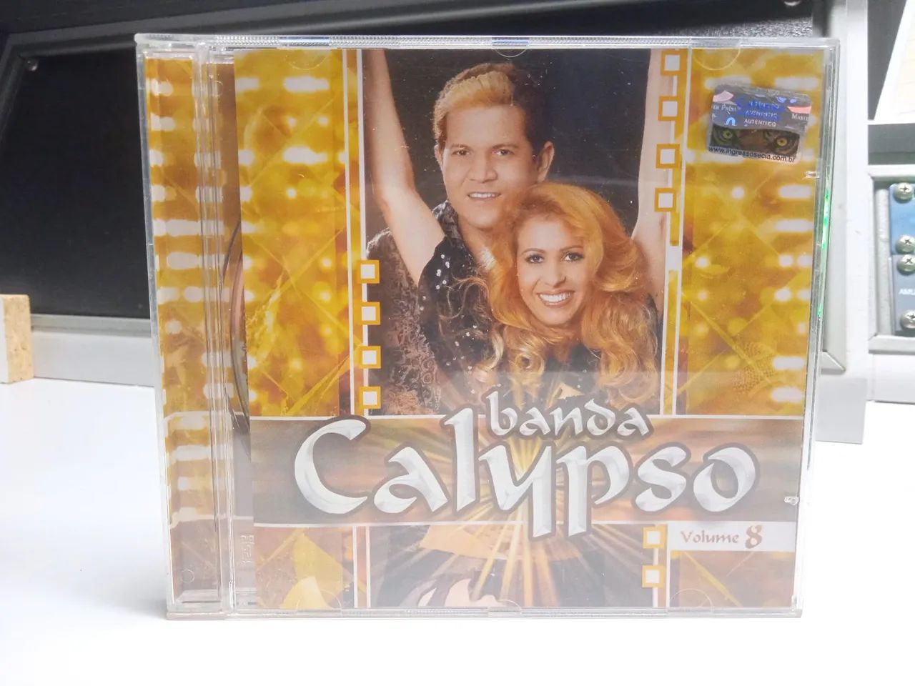 Cd original Banda Calypso Volume 8 conservado 